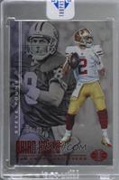 Brian Hoyer, Steve Young [Uncirculated] #/50