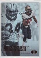 Adrian Peterson, Ricky Williams #/50