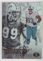 Ndamukong Suh, Jason Taylor #/50