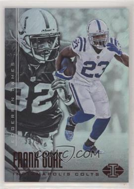2017 Panini Illusions - [Base] - Trophy Collection Red #94 - Frank Gore, Edgerrin James /50