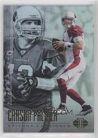 Carson Palmer, Kurt Warner