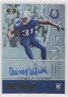 Rookie Signs - Quincy Wilson #/150