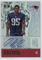 Rookie Signs - Derek Rivers #/250