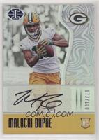 Rookie Signs - Malachi Dupre #/150