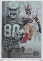 Jerry Rice, Pierre Garcon [EX to NM]