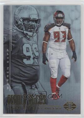 2017 Panini Illusions - [Base] #51 - Gerald McCoy, Warren Sapp