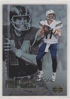 Philip Rivers, Dan Fouts [EX to NM]