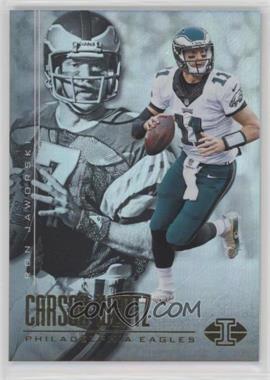 2017 Panini Illusions - [Base] #8 - Carson Wentz, Ron Jaworski