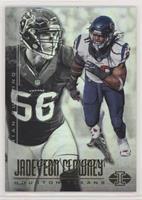 Jadeveon Clowney, Brian Cushing [EX to NM]