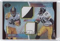 James Conner, Jerome Bettis [EX to NM] #/10