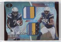 Antonio Gates, Mike Williams #/10