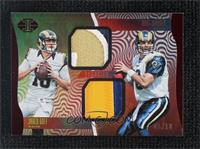 Jared Goff, Kurt Warner #/10