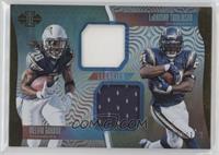 Melvin Gordon, LaDainian Tomlinson #/100