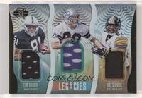 Tim Brown, Steve Largent, Hines Ward #/25