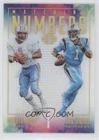 Cam Newton, Warren Moon