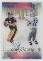 Terry Bradshaw, Roger Staubach