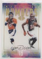 A.J. Green, Peyton Manning