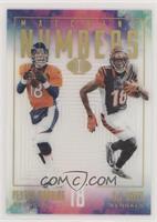 A.J. Green, Peyton Manning