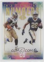 Adrian Peterson, Marshall Faulk