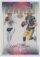 Brett Favre, Derek Carr