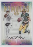 Brett Favre, Derek Carr