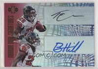 Tevin Coleman & Brian Hill #/25