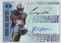 Corey Davis & Rishard Matthews #/25