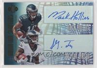 Mack Hollins & Shelton Gibson #/25