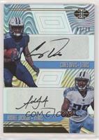 Corey Davis, Adoree' Jackson #/20