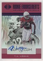 T.J. Logan #/50