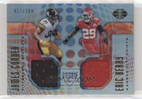 James Conner, Eric Berry #/100
