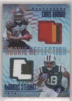 Chris Godwin, ArDarius Stewart #/25