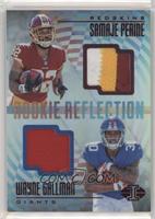 Samaje Perine, Wayne Gallman #/10