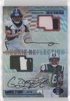 Carlos Henderson, ArDarius Stewart #/15