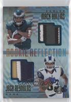 Mack Hollins, Josh Reynolds #/100