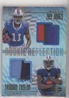 Zay Jones, Taywan Taylor #/100