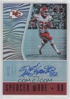 Spencer Ware #/25