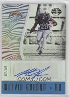 Melvin Gordon #/50