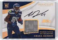 Rookie Patch Autographs - Amara Darboh #/25