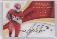 Rookie Autographs - Jehu Chesson #/25