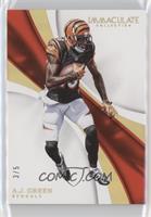 A.J. Green #/5