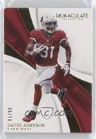 David Johnson #/99