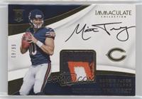 Rookie Patch Autographs - Mitchell Trubisky #/99