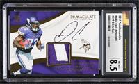 Rookie Patch Autographs - Dalvin Cook [CSG 8.5 NM/Mint+] #/99