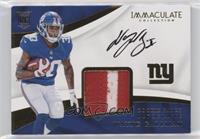 Rookie Patch Autographs - Wayne Gallman #/99