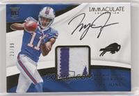 Rookie Patch Autographs - Zay Jones #/99