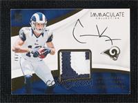 Rookie Patch Autographs - Cooper Kupp #/99