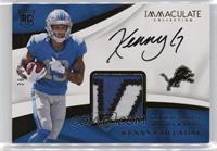 Rookie Patch Autographs - Kenny Golladay #/99