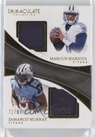 DeMarco Murray, Marcus Mariota #/99