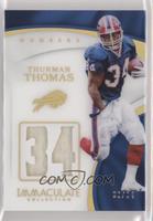 Thurman Thomas #/34